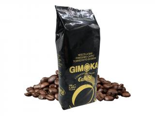 Gimoka Nero Černá zrnková káva 500 g