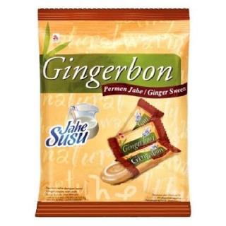 Gingerbon Zázvorové bonbony s příchutí mléka 100g