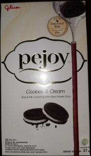 Glico Pocky Pejoy Cookies & Cream 37g