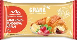 GRANA Croissant vanilka-jahoda 60 g