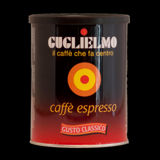 Guglielmo caffé espresso mletá káva 125 g