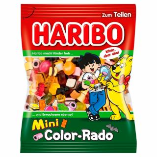 Haribo mini color-rado bonbóny 160g