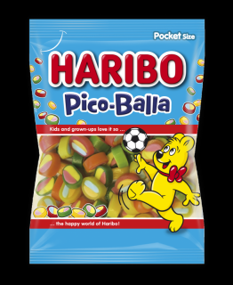 Haribo Pico-Balla želé s ovocnými příchutěmi 160g