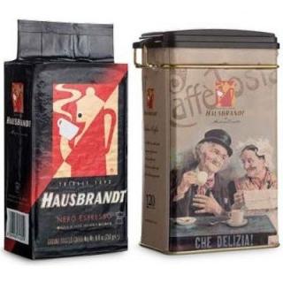 Hausbrandt Anniversario mletá káva 250g Dárkové balení
