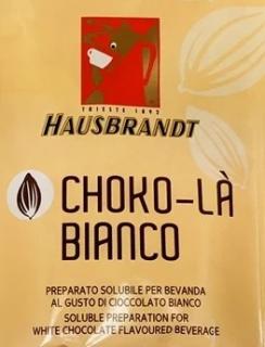 Hausbrandt Choko-La, bílá čokoláda nápoj 25g