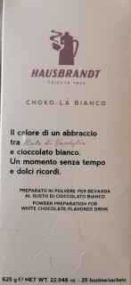 Hausbrandt Choko-La, bílá čokoláda nápoj 625g