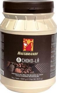 Hausbrandt Choko-La´Cacao tmavá čokoláda dóza 1 kg