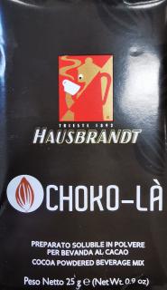 Hausbrandt Choko-La, hořká čokoláda nápoj 25g