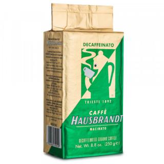 Hausbrandt Decaffeinato bezkofeinová mletá káva PO EXPIRACI 250g