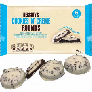 Hershey's Cookies & Creme Rounds 96 g