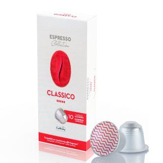 Hliníkové kapsle do Nespresso® CLASSICO Caffitaly ve vysoké kvalitě 10kusů