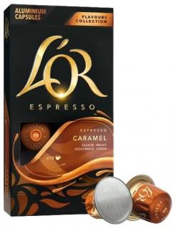 Hlinikove Kapsle L'OR Espresso Caramel  Do Nespresso 10ks