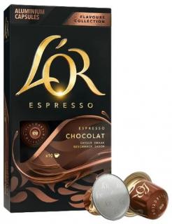 Hlinikove Kapsle L'OR Espresso Chocolat  Do Nespresso 10ks