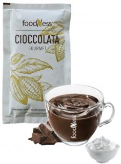 Horká čokoláda Foodness Mléčná 30g