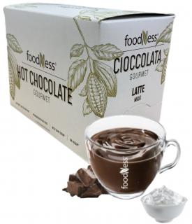 Horká čokoláda Foodness Mléčná 450g