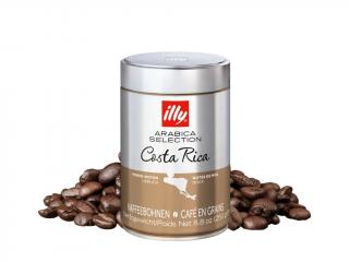 Illy Costa Rica zrnková káva 250g