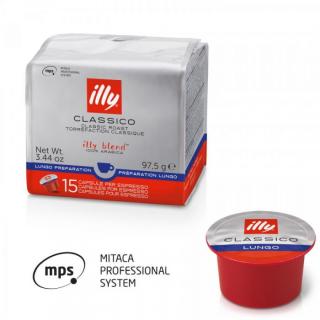 Illy espresso LUNGO 15 ks Mitaca MPS