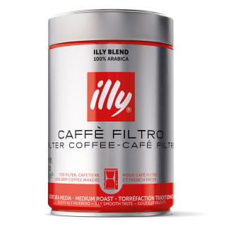 Illy Filter Normal 250g Arabica Mletá káva