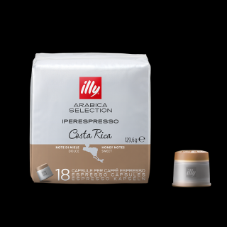 ILLY IperEspresso Monoarabica Costa Rica 100% Arabica Kávové kapsle18 kusů