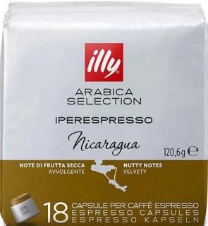Illy IperEspresso Nicaragua kapsle 18 ks