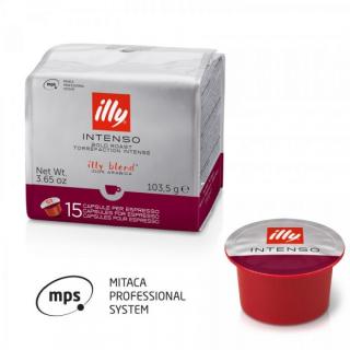 Illy Kávové kapsle Mitaca DARK 15 ks