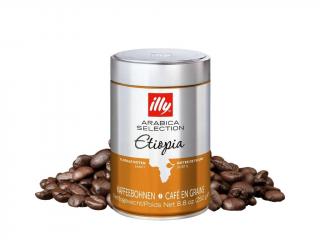 Illy Monoarabica Etiopia Zrnková káva 250g