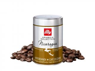 Illy Nicaragua zrnková káva dóza 250g