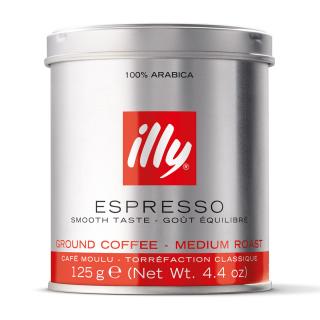 Illy Normal 125g Espresso Arabica Mletá káva