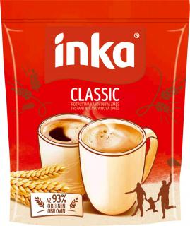 Inka Classic Instantní Bezkofeinová káva 180 g