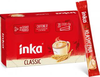 Inka Classic Instantní Bezkofeinová káva 80 g