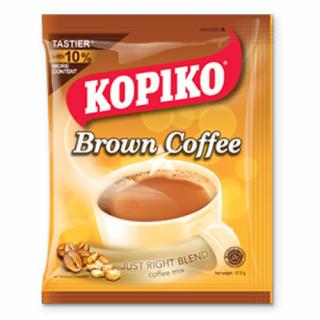 Instantní hnědá káva KOPIKO 275g