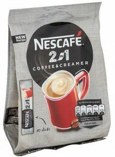 Instantní Káva Nescafé 2v1 Coffee & Creamer Rozpustný kávový nápoj 80g