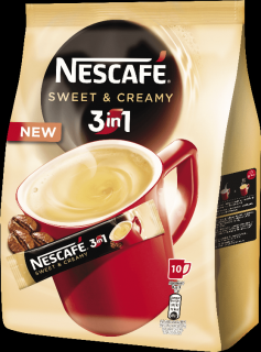 Instantní Káva Nescafe 3v1 classic SWEET and CREAMY 10x17g