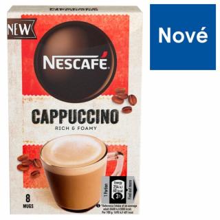 Instantní Káva Nescafe Classic Cappuccino 8x15g