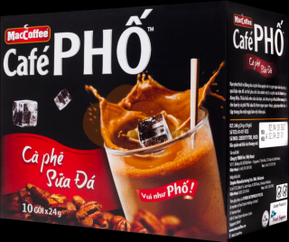 Instantní Vietnamská mléčná káva PHO 240g