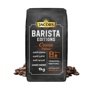 Jacobs Barista Crema Intense zrnková káva 1 kg