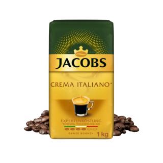 Jacobs Caffé Crema Italiano zrnková káva 1 kg
