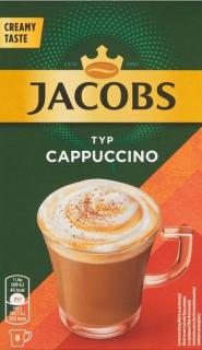 Jacobs Cappuccino instantní káva (8x11.6g) 92,8 g