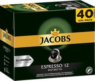 Jacobs Espresso Ristretto intenzita 12 pro Nespresso 40 ks