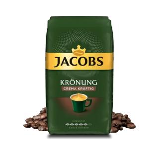 Jacobs Krönung Crema Kräftig zrnková káva 1 kg