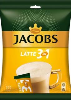 Jacobs Latte 3v1 Instantní káva 10 x 12,5g