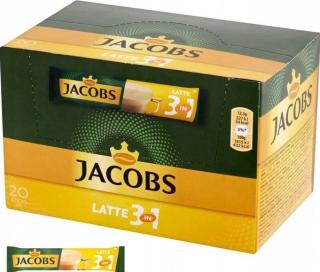 Jacobs Latte 3v1 instantní káva 20x12,5 g