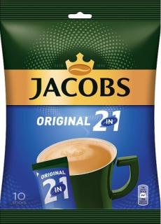 Jacobs Original 2v1 Instantní káva 10 x 14g