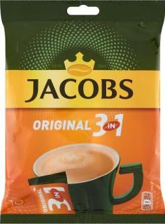 Jacobs Original 3v1 Instantní káva 10 x 15,2g