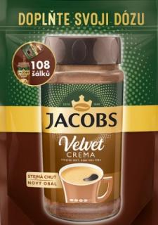 Jacobs Velvet Crema instantní káva 180 g