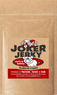 Joker Jerky Vepřové BYLINKY sušené maso 300g