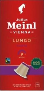 Julius Meinl INSPRESSO Lungo Kompostovatelné kávové kapsle Faitrade do Nespresso 10ks