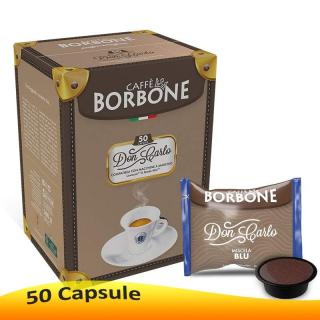 Kapsle Caffé Borbone Blu do Lavazza A Modo Mio® 50 ks