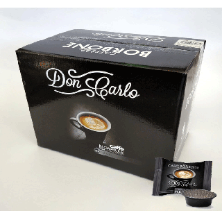Kapsle Caffé Borbone Nera do Lavazza A Modo Mio® 100 ks