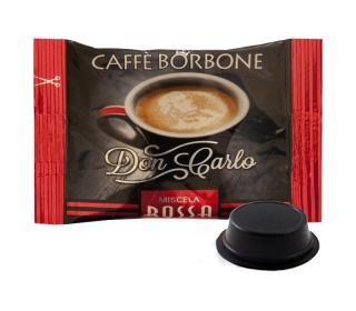 Kapsle Caffé Borbone Rossa do Lavazza A Modo Mio® 50 ks